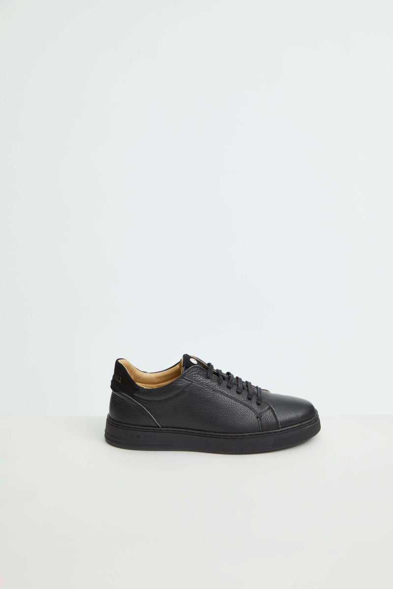 Lubiam Sneaker Retro-tennis Nero Sneaker Retro-tennis Nero
