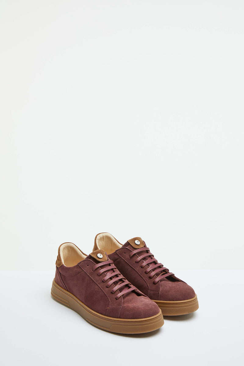 Lubiam Sneaker Retro-tennis Vinaccia Sneaker Retro-tennis Vinaccia