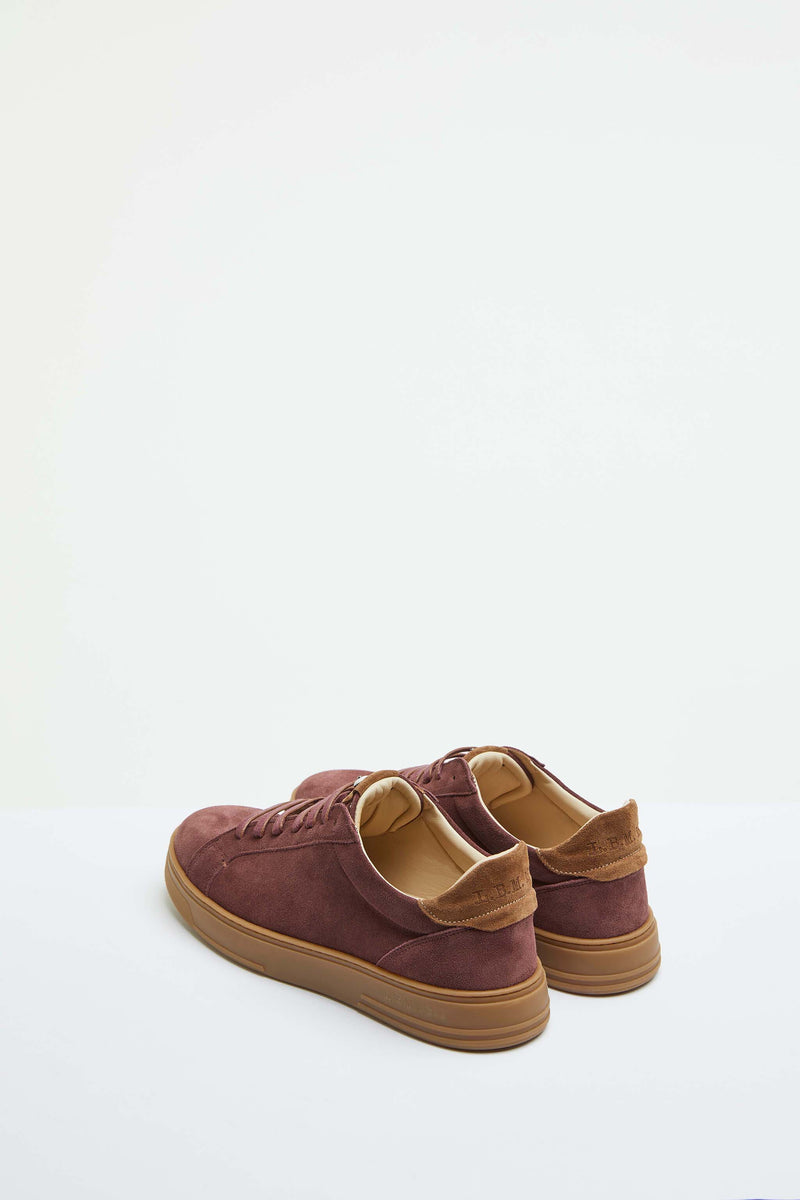 Lubiam Sneaker Retro-tennis Vinaccia Sneaker Retro-tennis Vinaccia