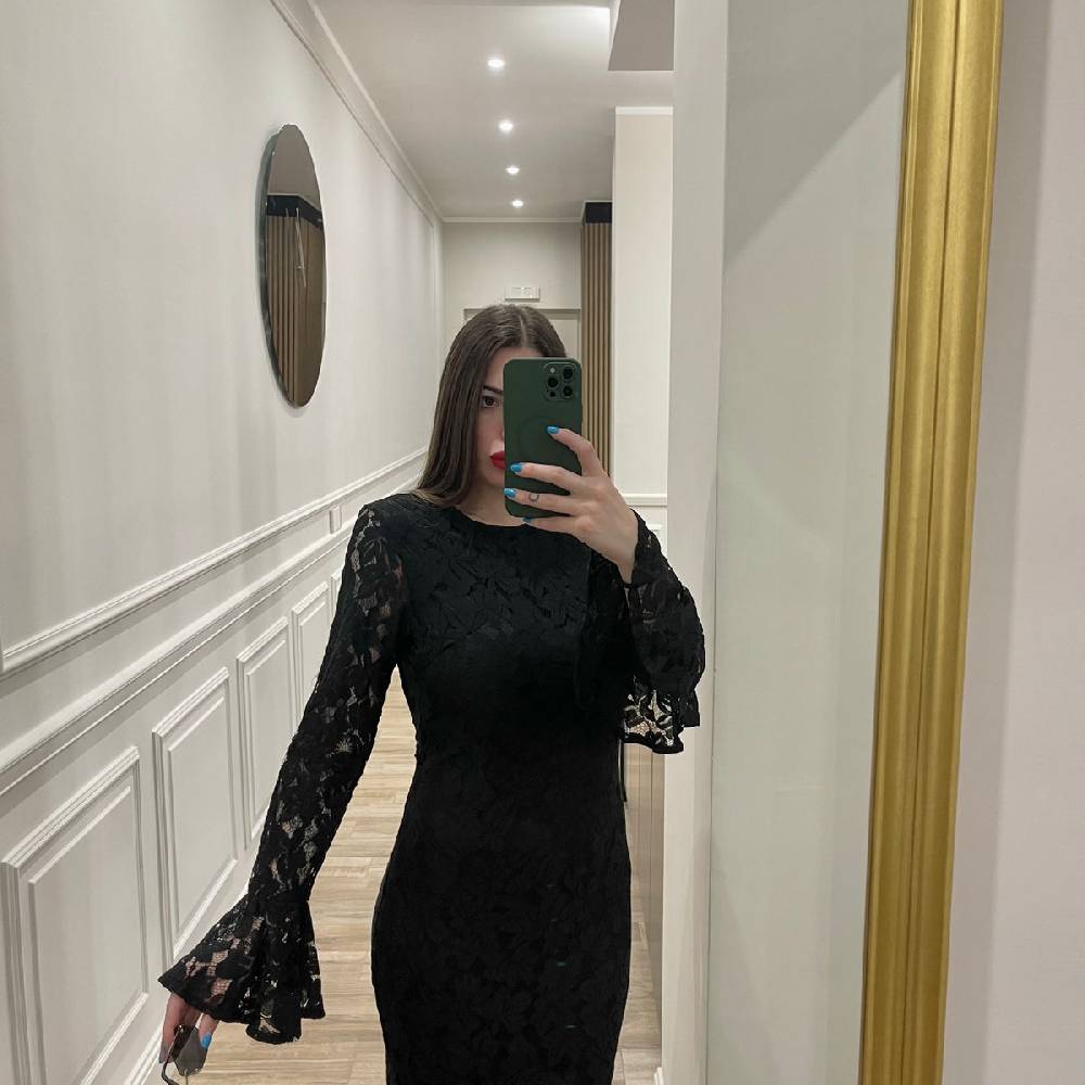 Lovely Sisters Abito Alina In Pizzo