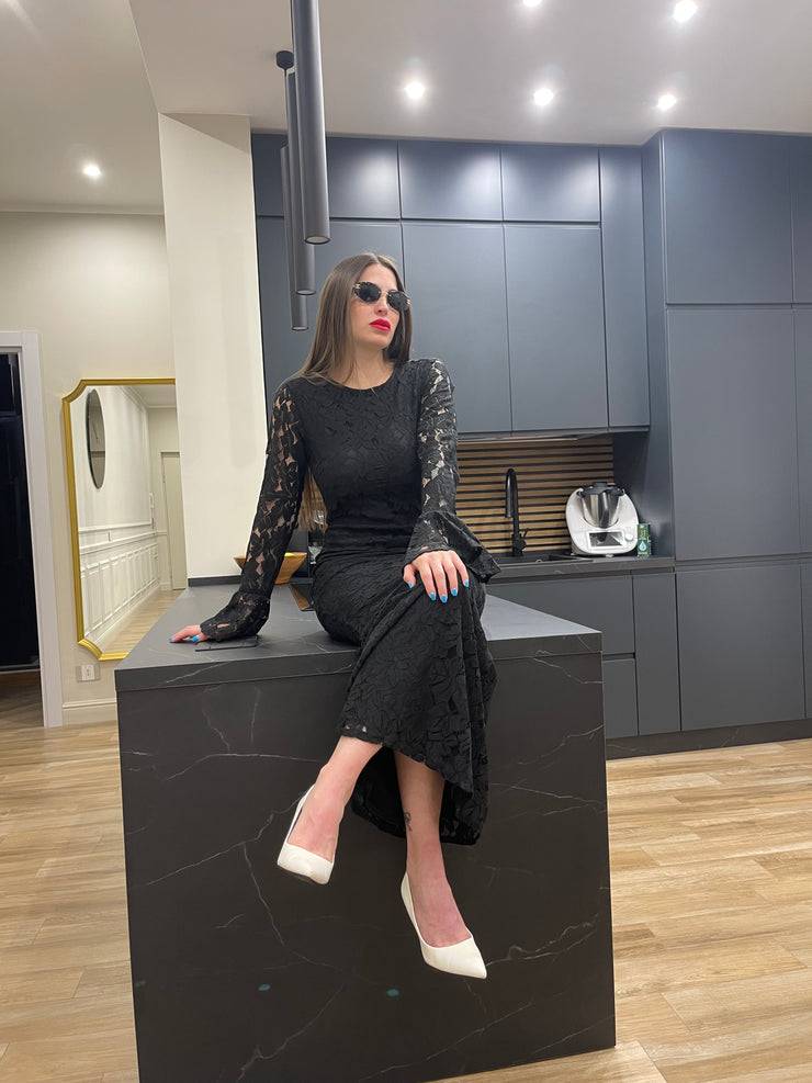 Lovely Sisters Abito Alina in pizzo