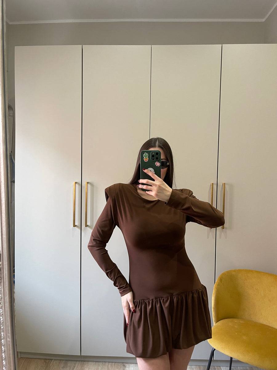 Lovely Sisters Abito Clarissa Marrone