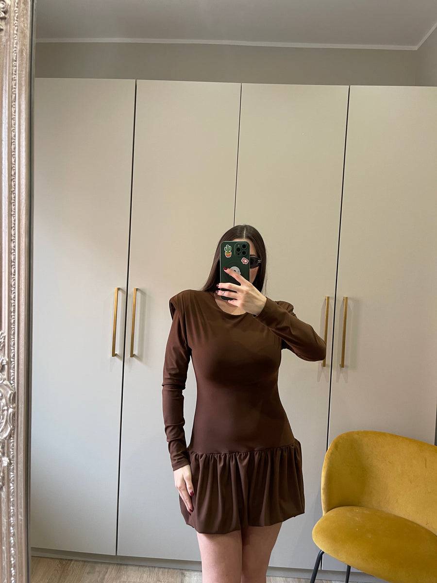 Lovely Sisters Abito Clarissa Marrone