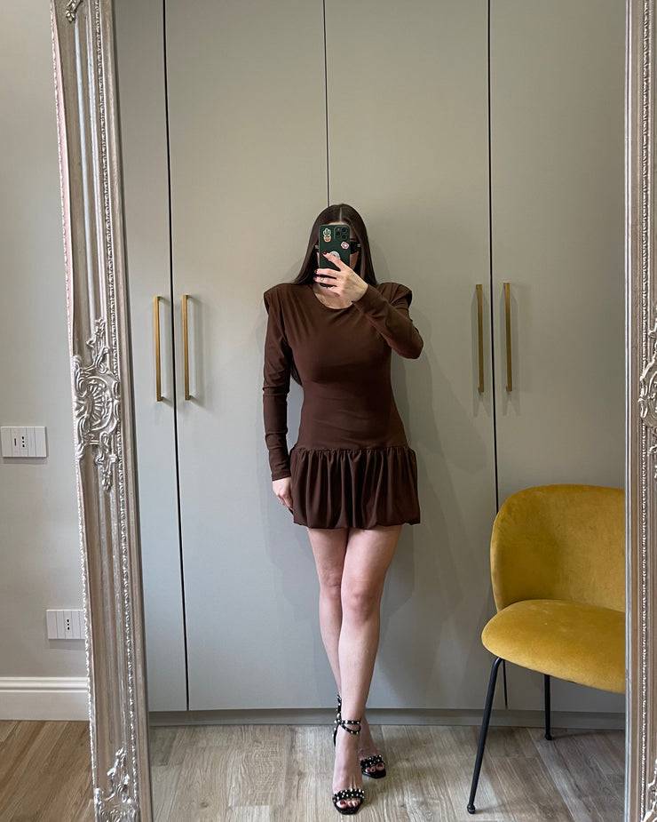 Lovely Sisters Abito Clarissa marrone