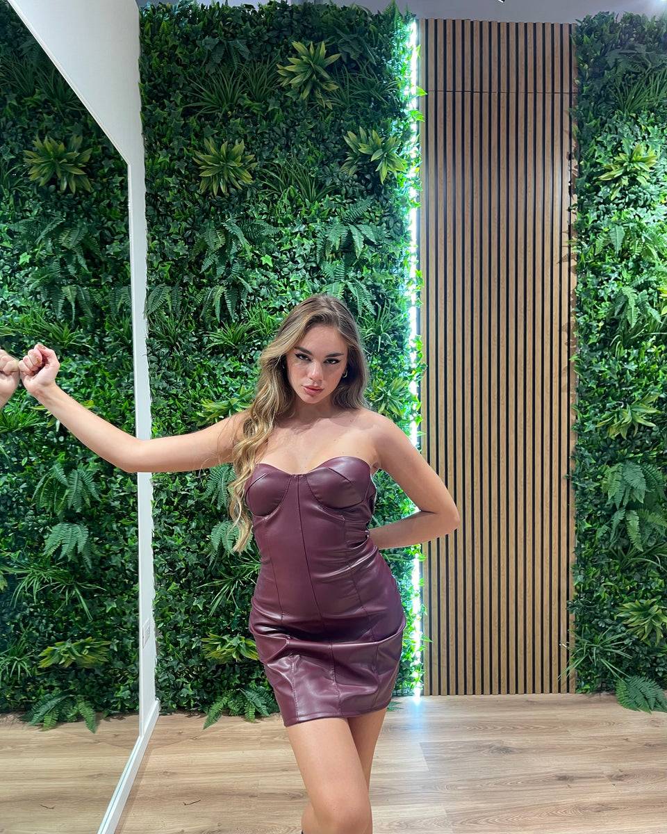 Lovely Sisters Abito Claudia Bordeaux