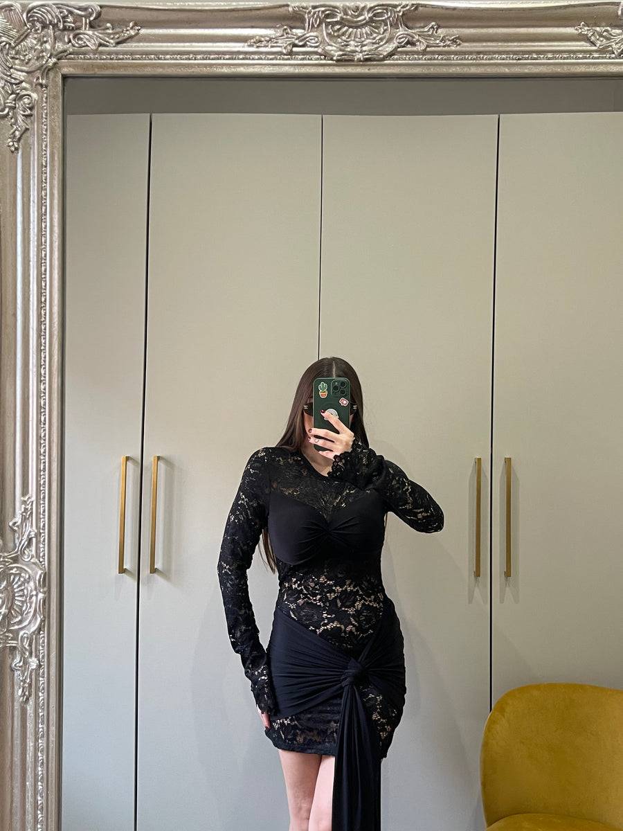 Lovely Sisters Abito Dea Nero