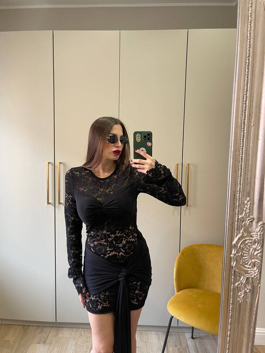 Lovely Sisters Abito Dea Nero