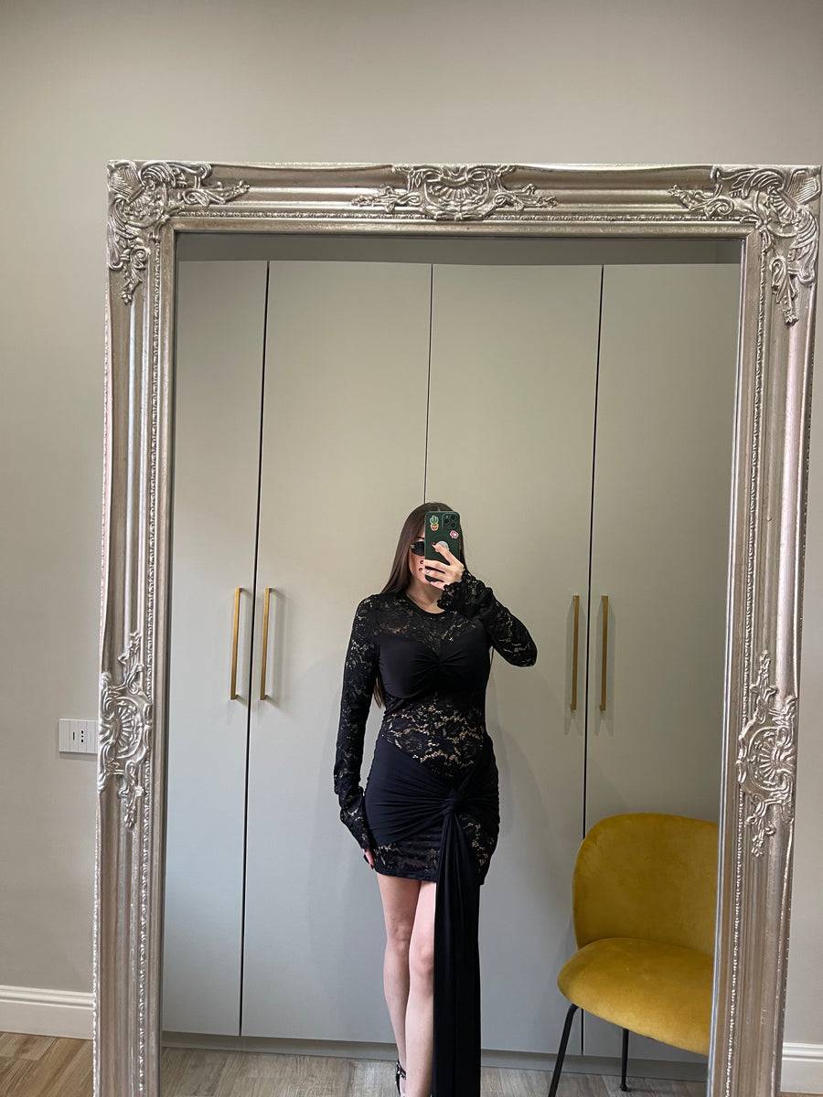 Lovely Sisters Abito Dea Nero