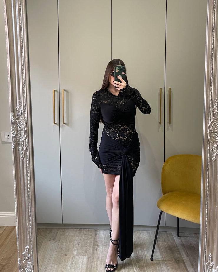 Lovely Sisters Abito Dea nero