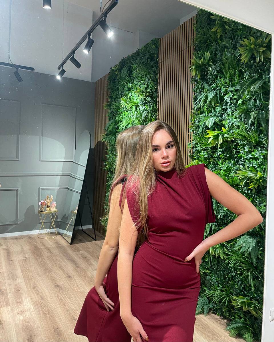 Lovely Sisters Abito Diana Bordeaux