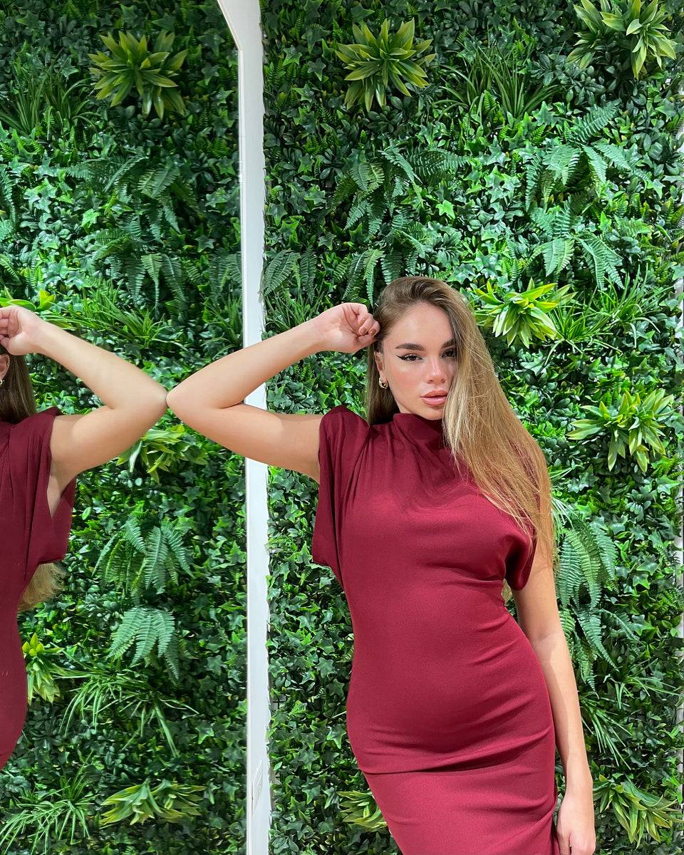 Lovely Sisters Abito Diana Bordeaux