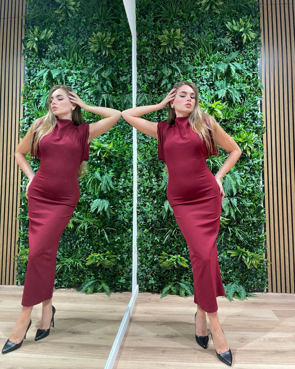 Lovely Sisters Abito Diana Bordeaux