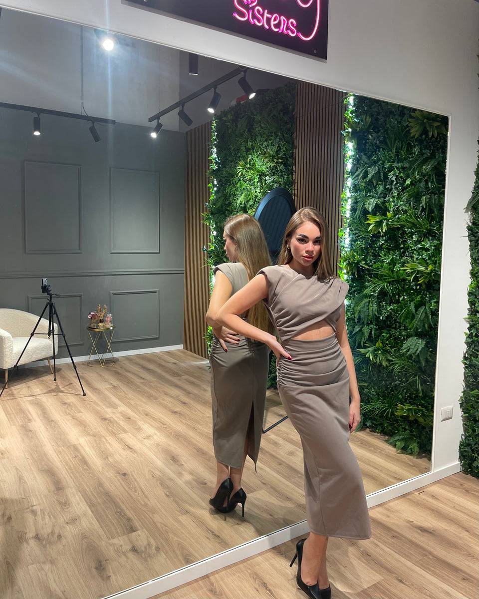 Lovely Sisters Abito Jessica Fango