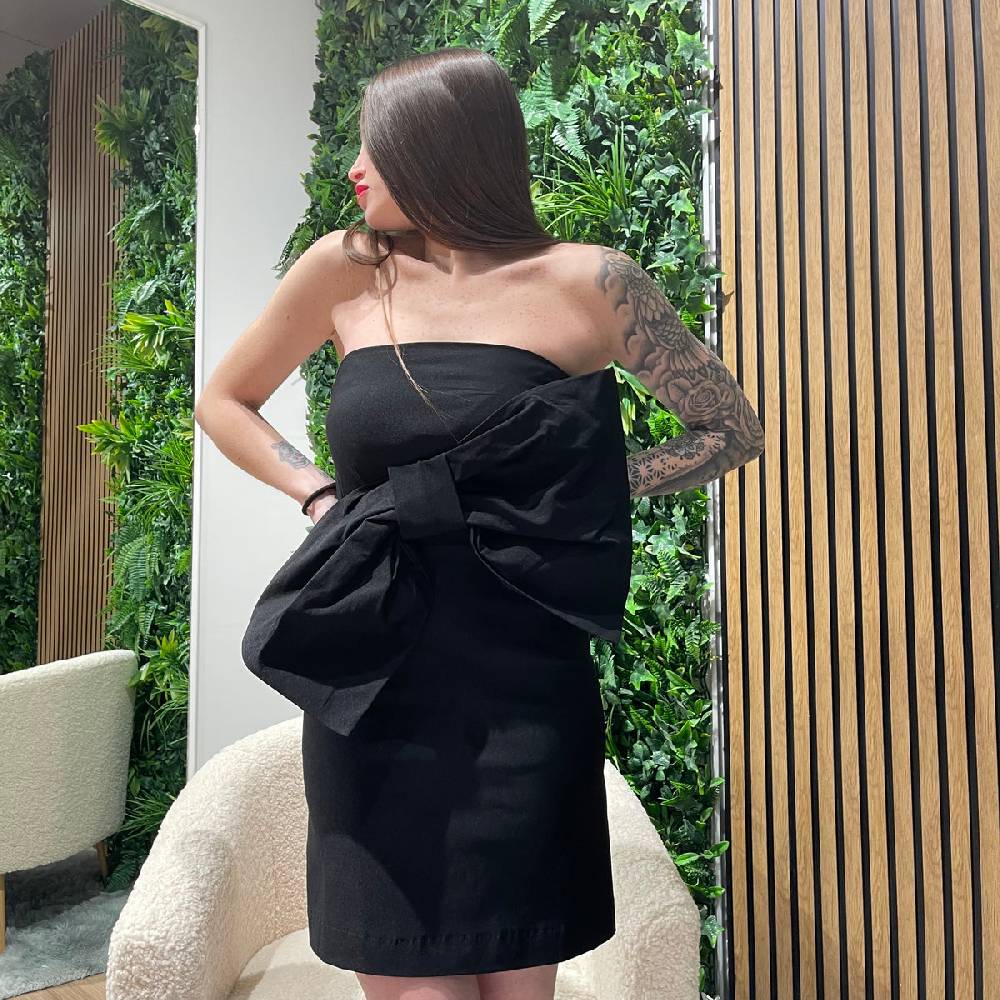 Lovely Sisters Abito Lumina Con Fiocco