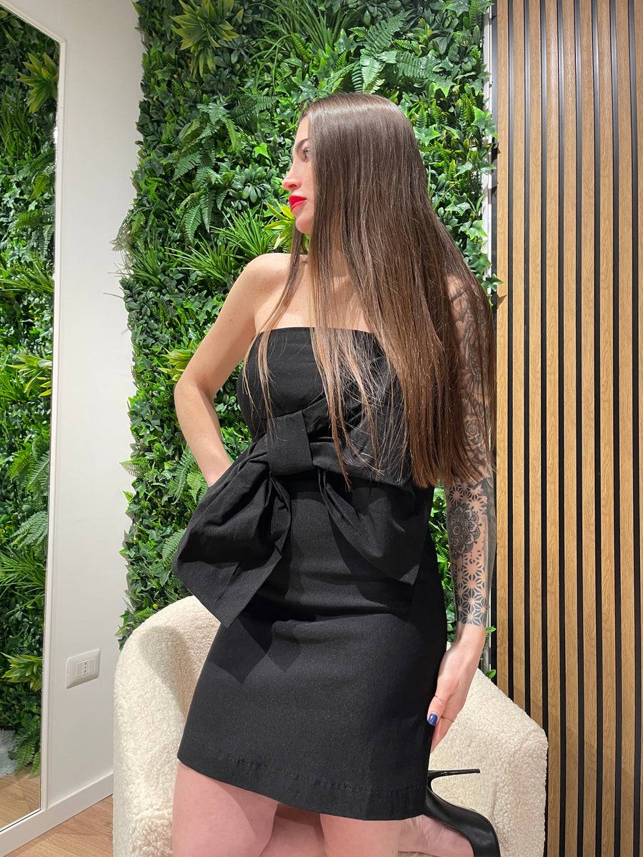 Lovely Sisters Abito Lumina Con Fiocco