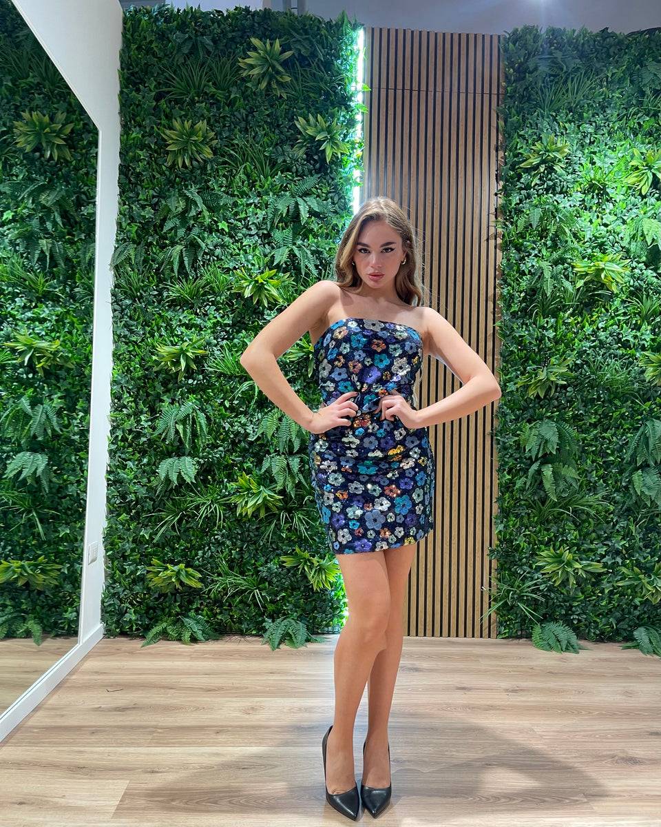 Lovely Sisters Abito Paillettes Pamela