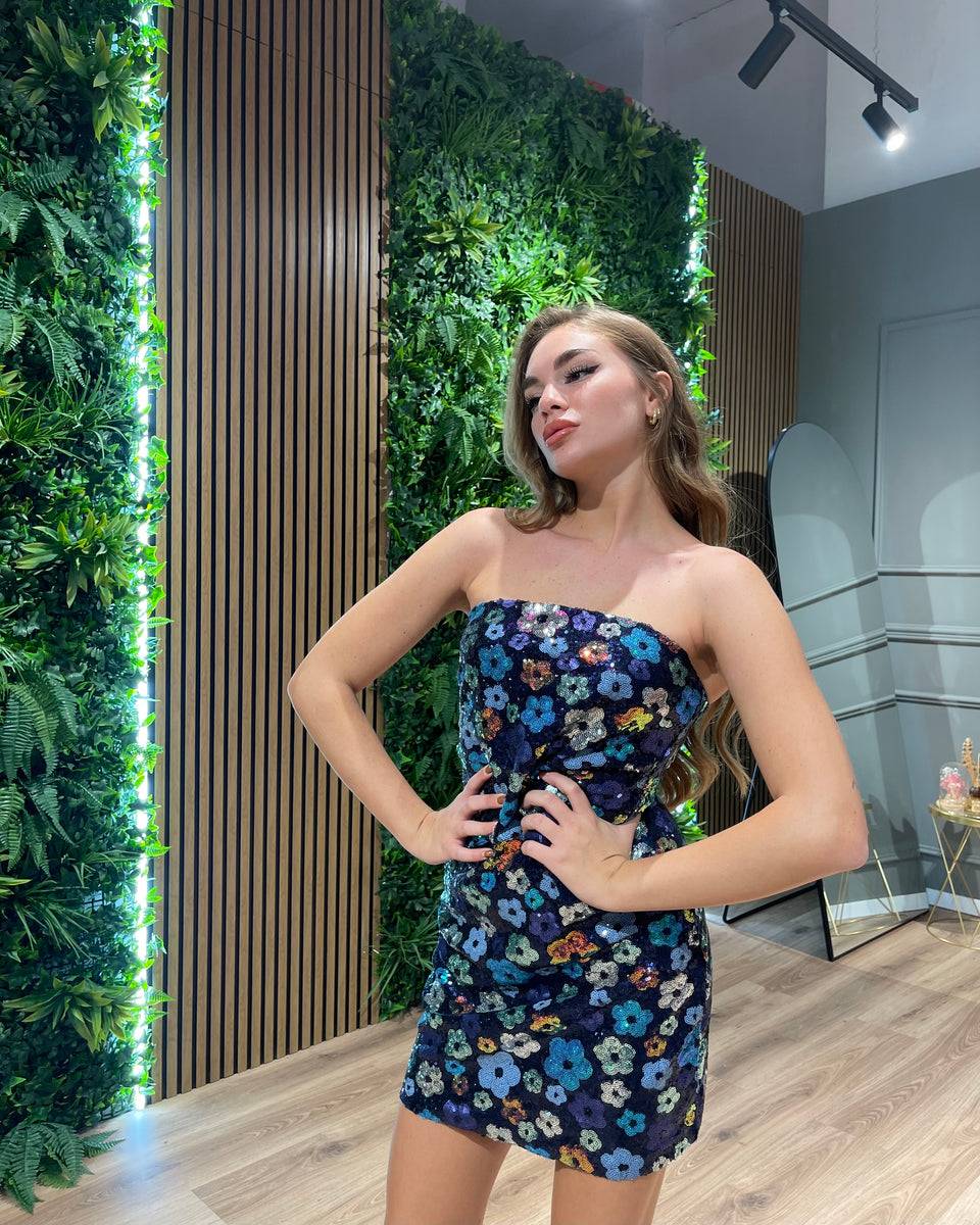 Lovely Sisters Abito Paillettes Pamela