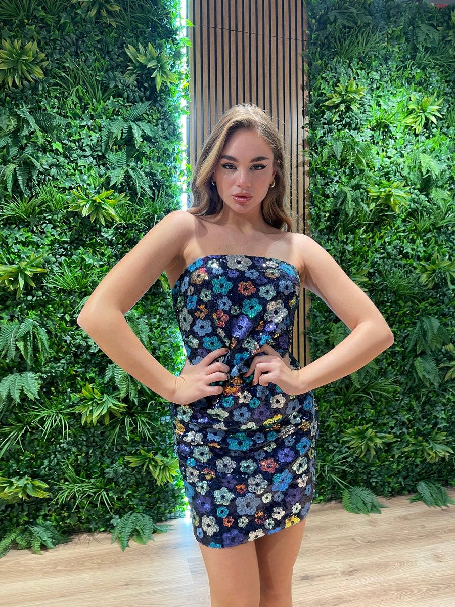 Lovely Sisters Abito Paillettes Pamela