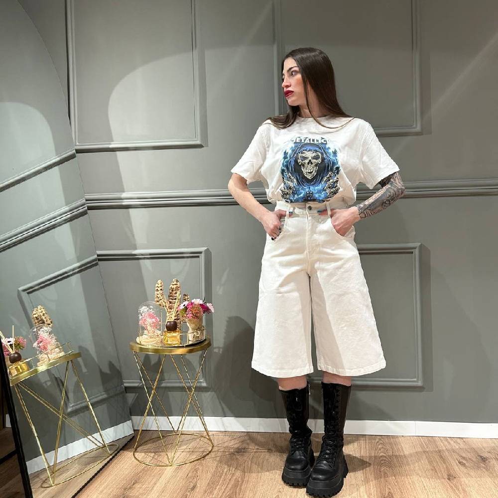 Lovely Sisters Bermuda Bianco