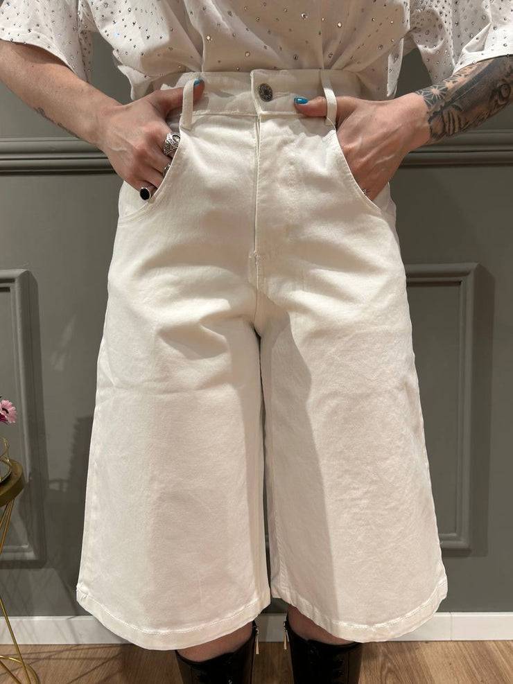 Lovely Sisters Bermuda Bianco