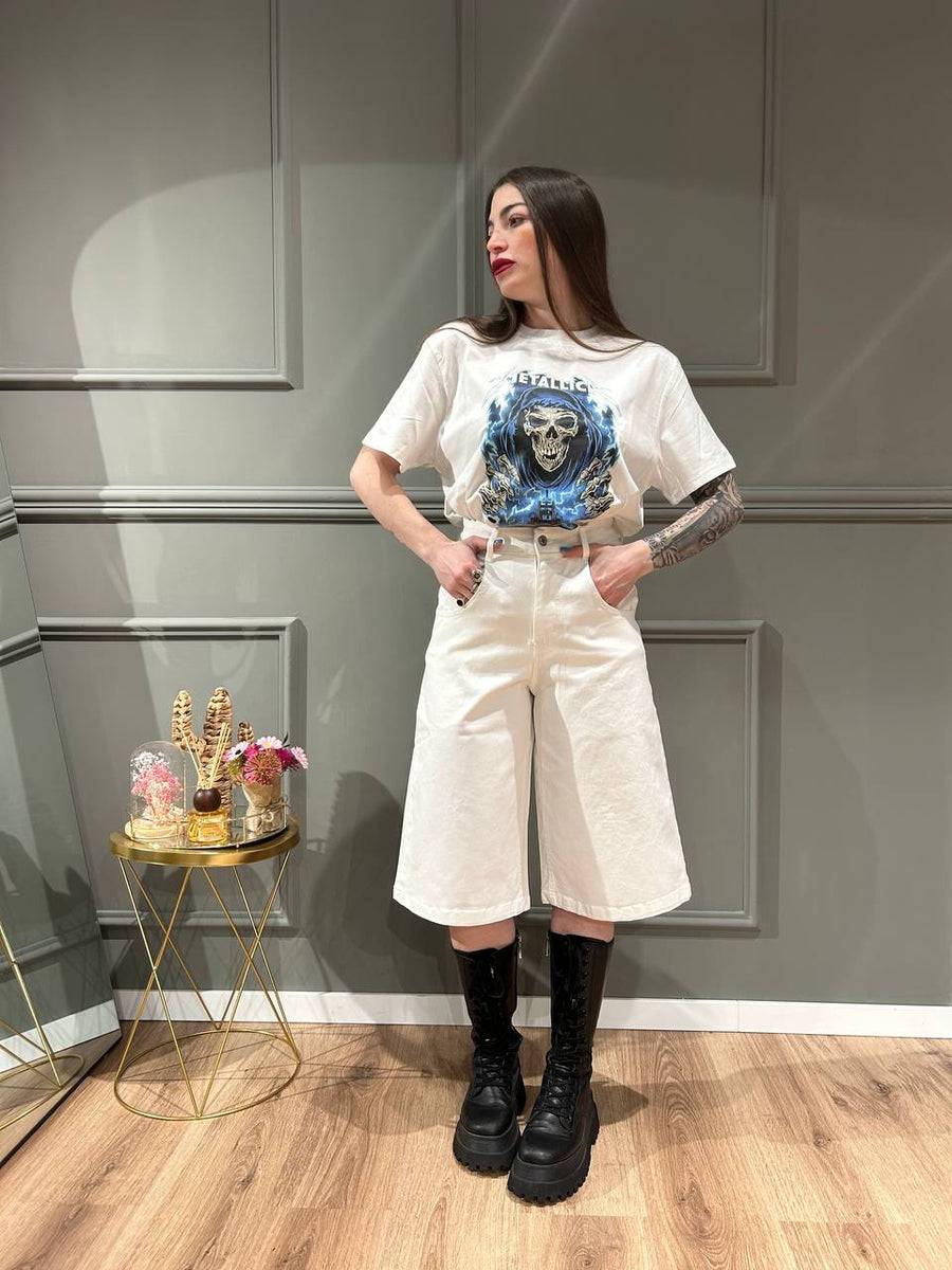 Lovely Sisters Bermuda Bianco