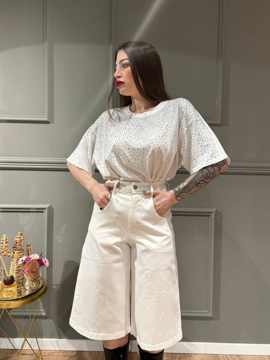 Lovely Sisters Bermuda Bianco