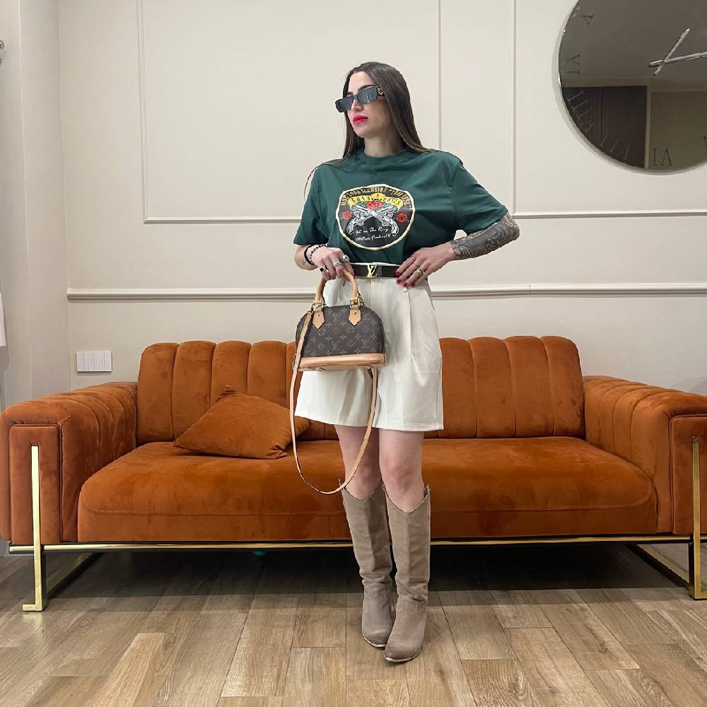 Lovely Sisters Bermuda Panna