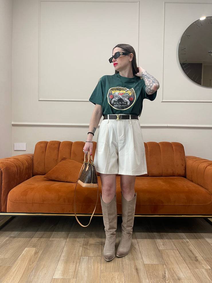 Lovely Sisters Bermuda panna