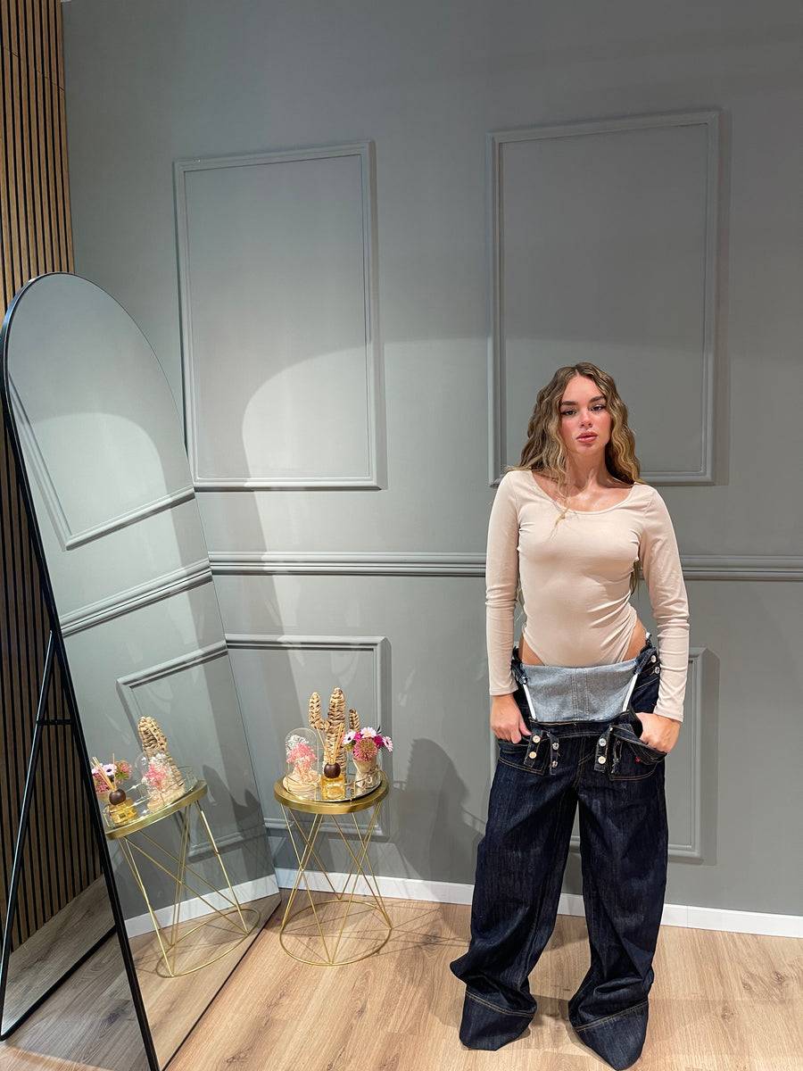 Lovely Sisters Body Anna Beige