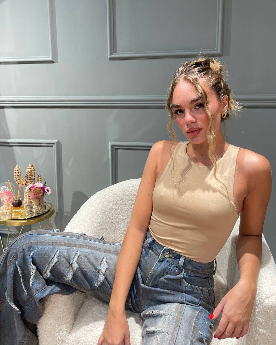 Lovely Sisters Body Semplicity Beige