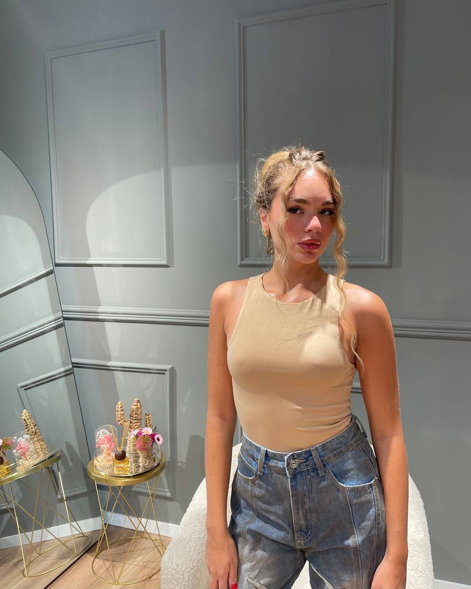 Lovely Sisters Body Semplicity Beige