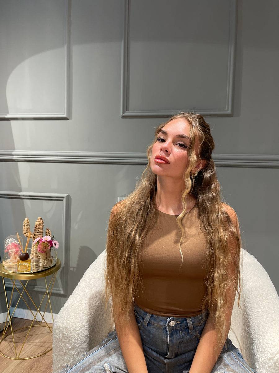 Lovely Sisters Body Semplicity Marrone