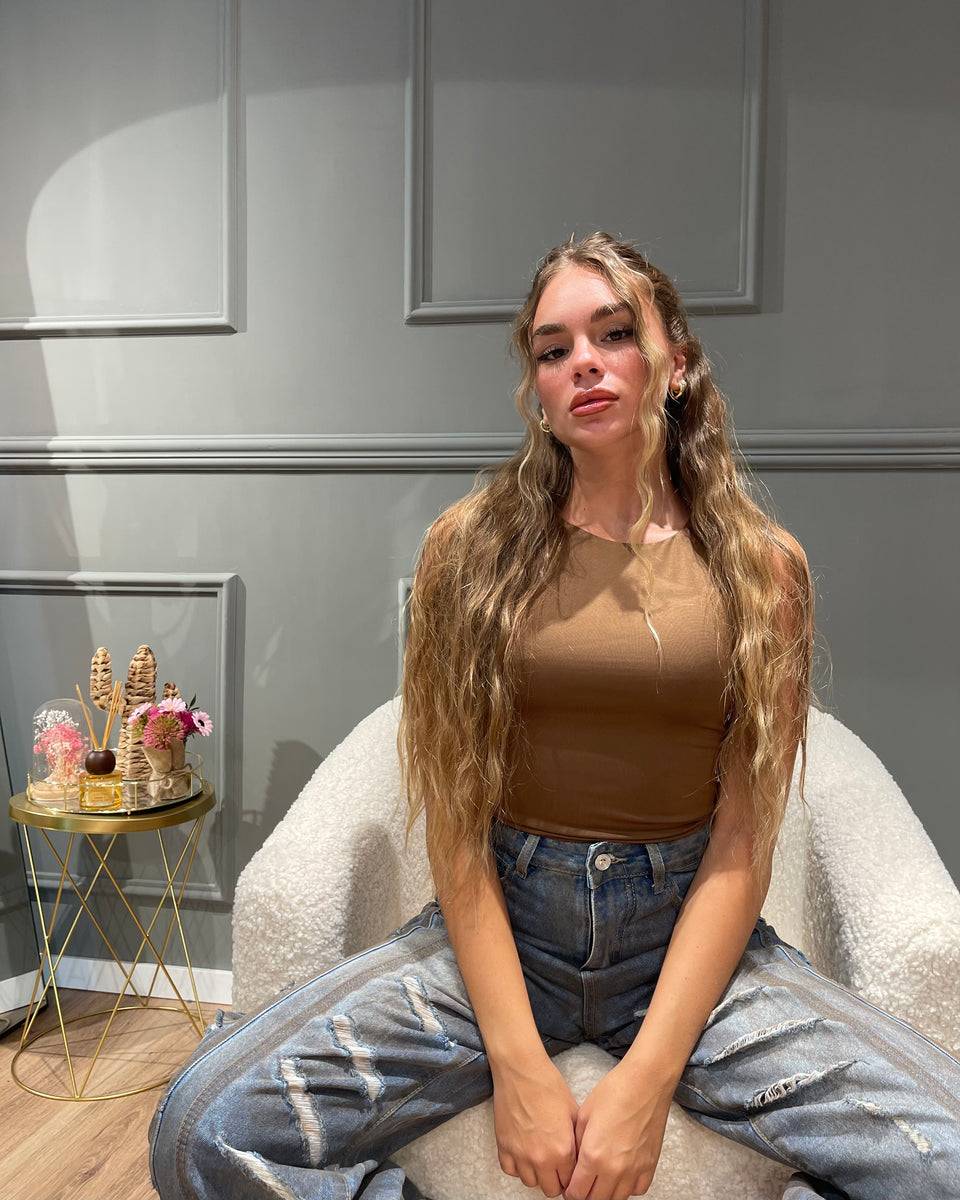 Lovely Sisters Body Semplicity Marrone