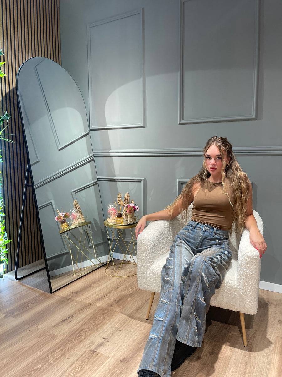 Lovely Sisters Body Semplicity Marrone