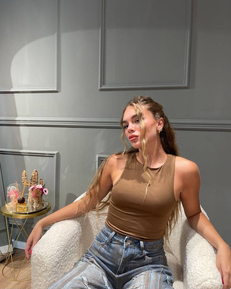 Lovely Sisters Body semplicity marrone