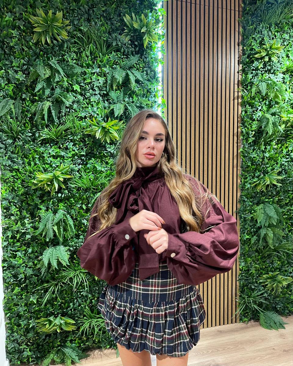 Lovely Sisters Camicia Ampia Vinaccio