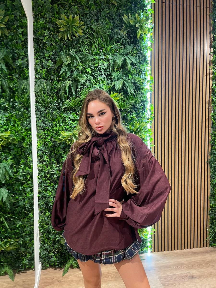 Lovely Sisters Camicia Ampia Vinaccio