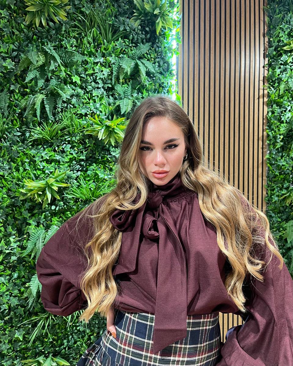 Lovely Sisters Camicia Ampia Vinaccio