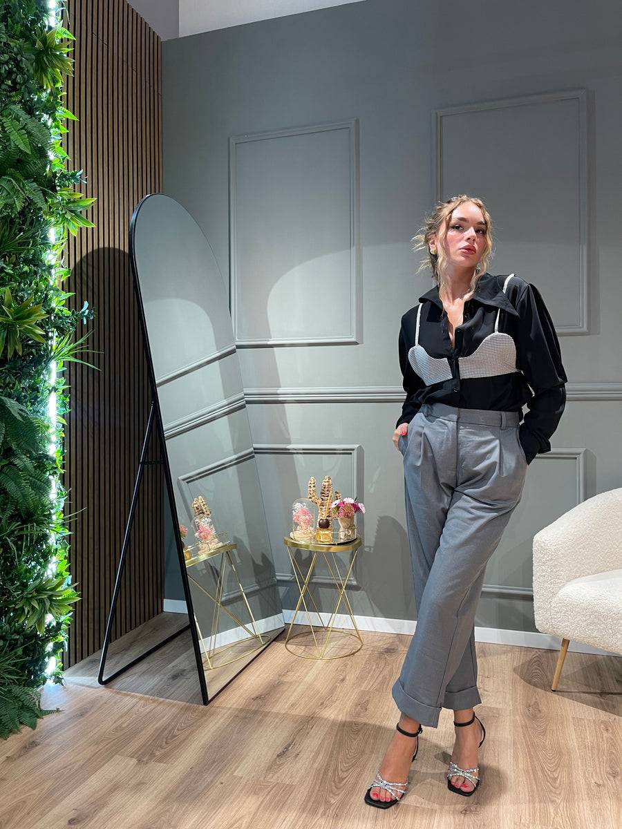 Lovely Sisters Camicia Helena Nera