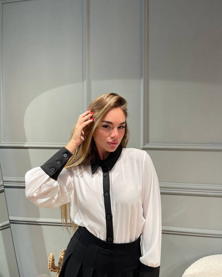 Lovely Sisters Camicia Melania nera