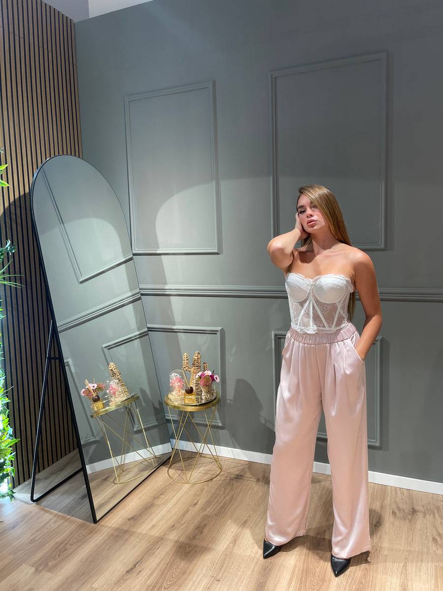 Lovely Sisters Corpetto Dafne Bianco