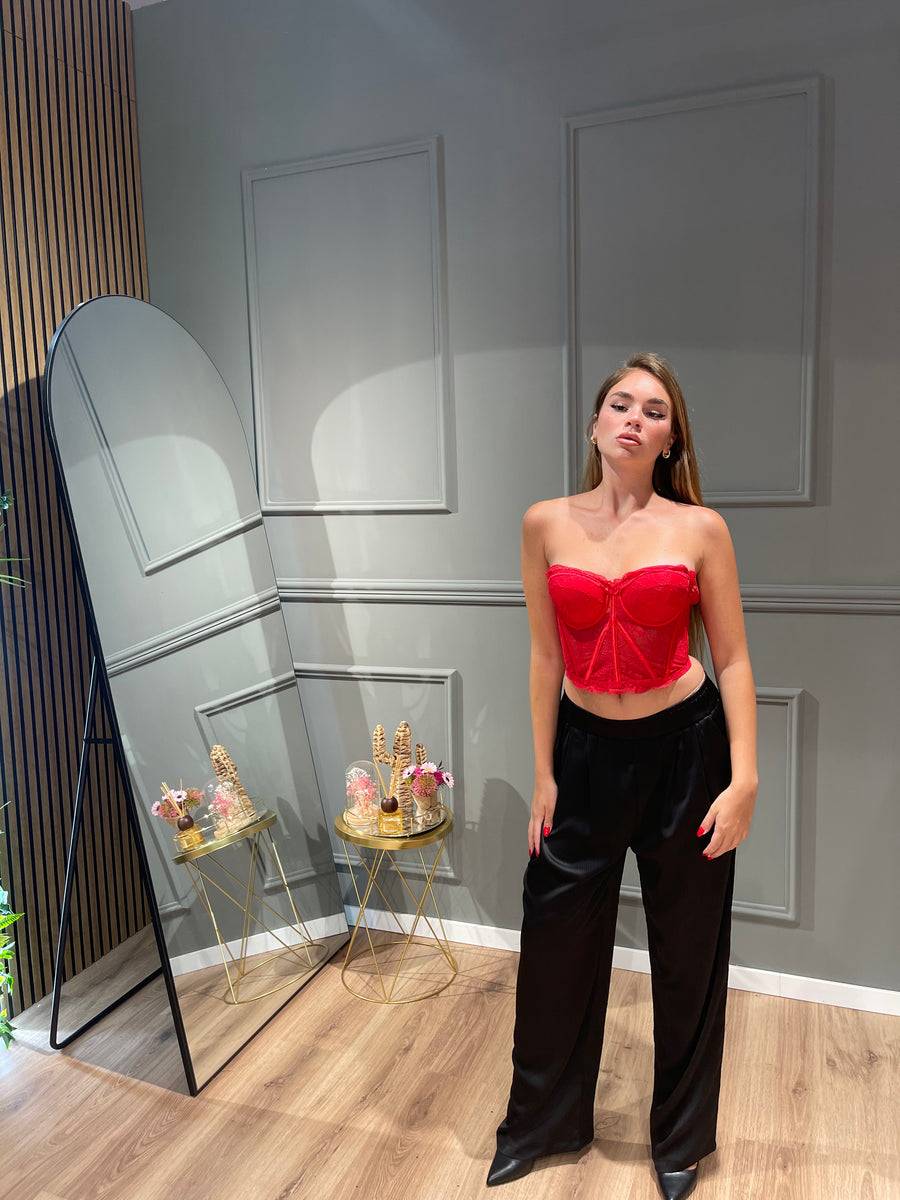 Lovely Sisters Corpetto Dafne Rosso