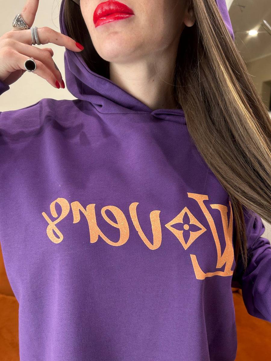 Lovely Sisters Felpa Simil LV