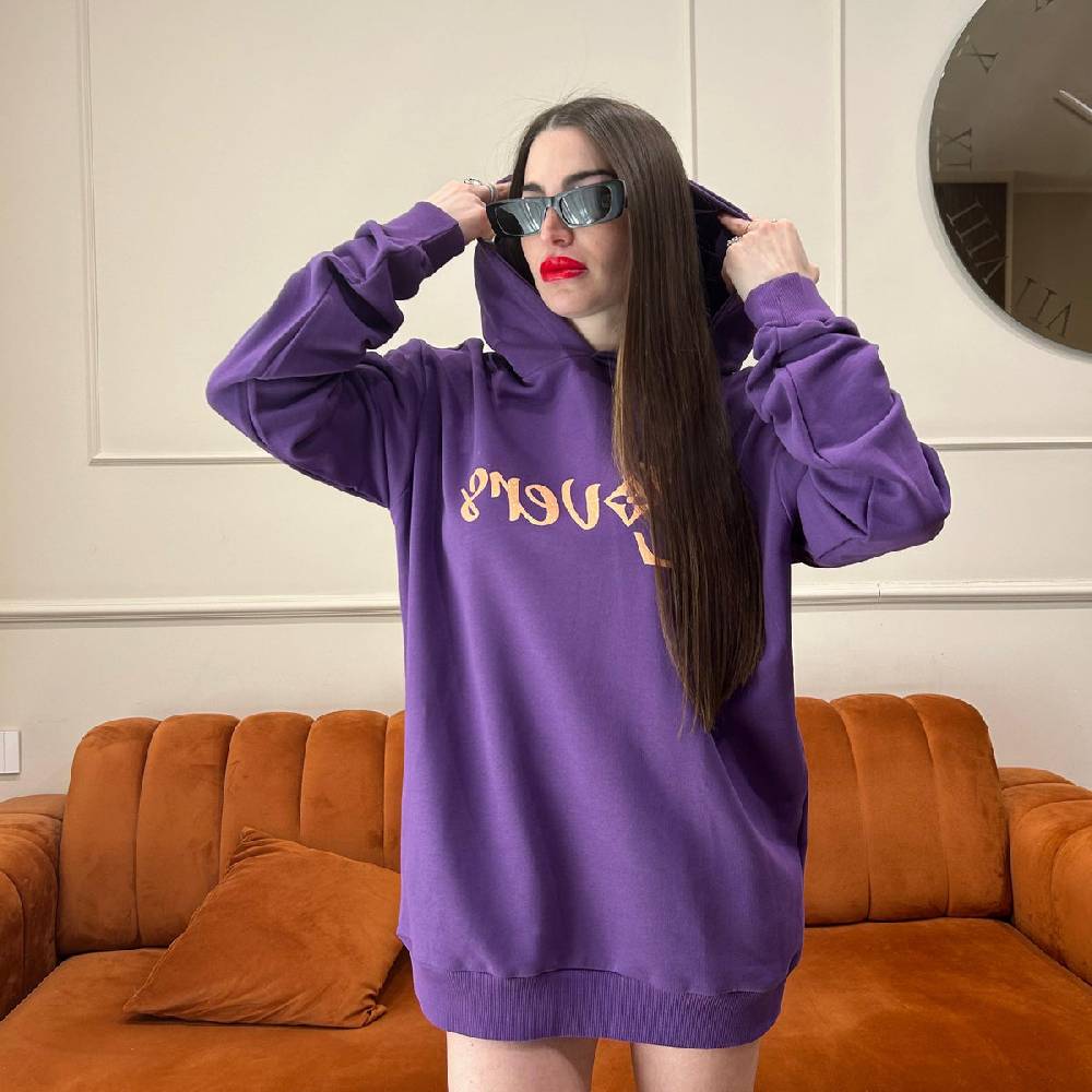 Lovely Sisters Felpa Simil LV