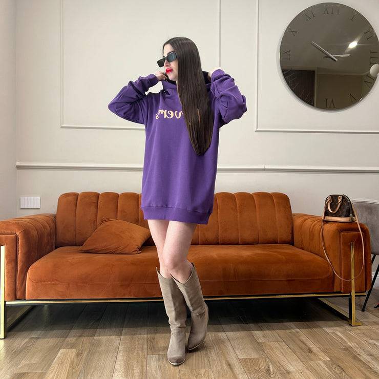 Lovely Sisters Felpa Simil LV