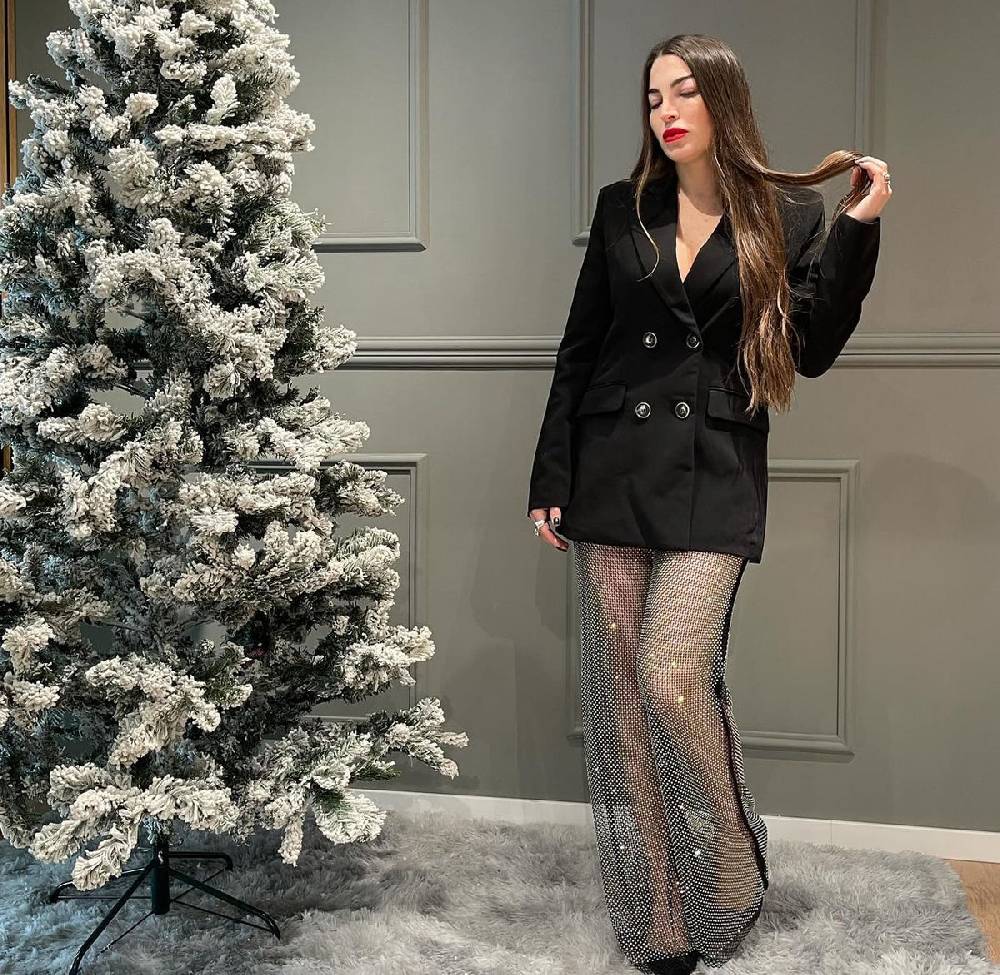 Lovely Sisters Giacca Doppio Petto Tinta Unita