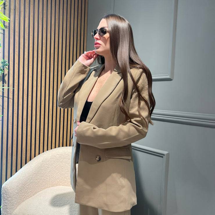 Lovely Sisters Giacca doppio petto tinta unita