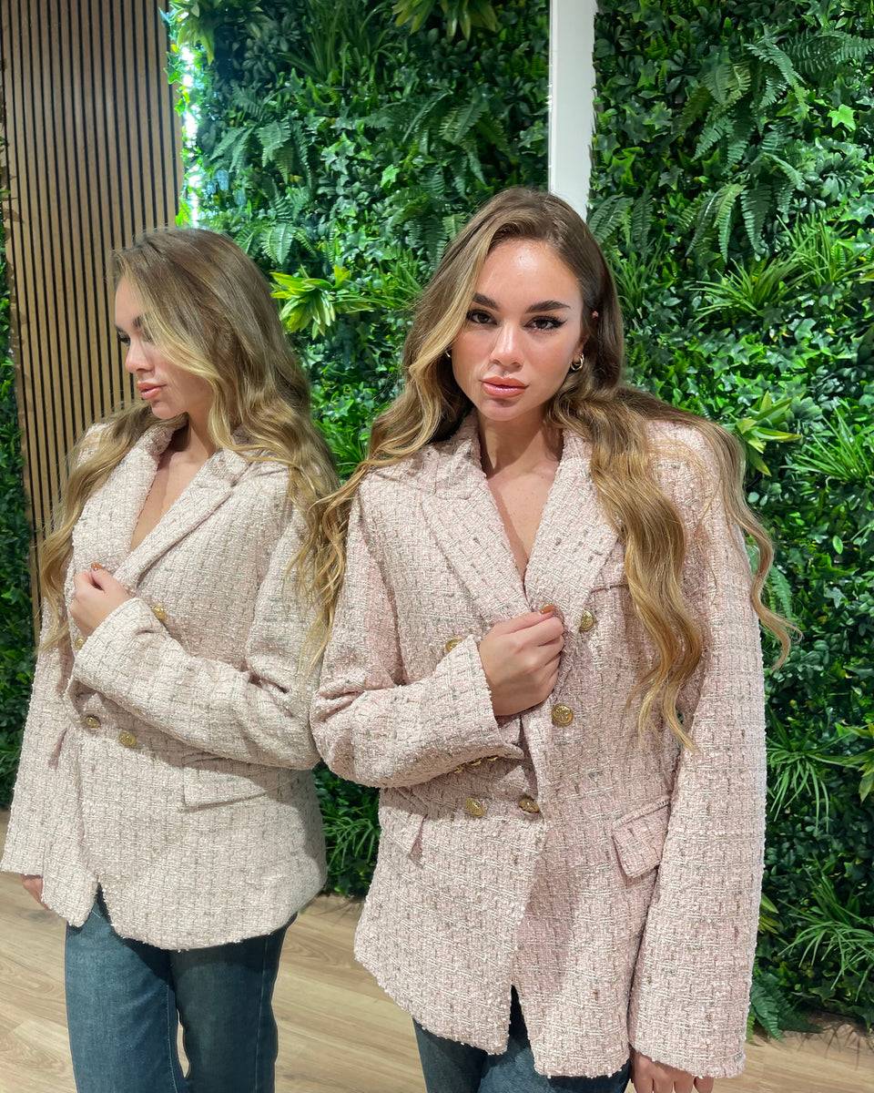 Lovely Sisters Giacca Pink Chic