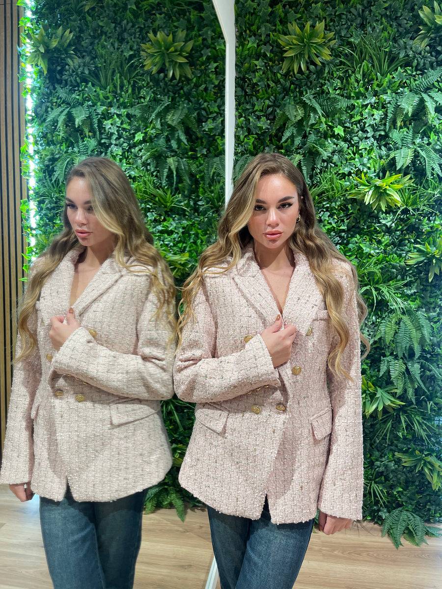 Lovely Sisters Giacca Pink Chic