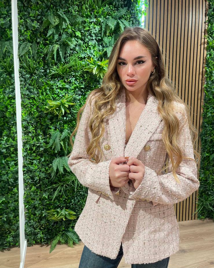 Lovely Sisters Giacca pink chic